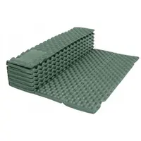 YATE WAVE FOREST Skládací karimatka, zelená, velikost