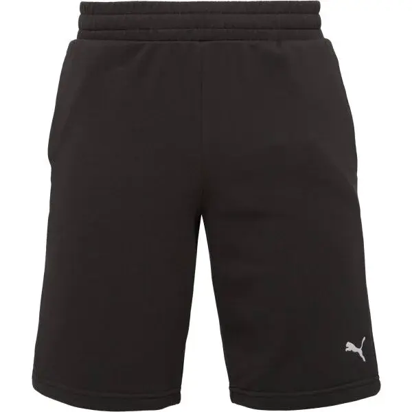 Puma ESSENTIALS SHORTS 10 Pánské sportovní šortky, černá, velikost