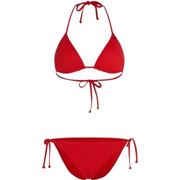 O'Neill ESSENTIALS CAPRI Dámské bikiny, červená, velikost