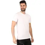 KILPI PROMO Pánské bavlněné tričko, bílá, velikost