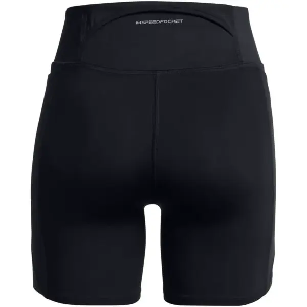 Under Armour RUN STAMINA HALF TIGHT Dámské běžecké kraťasy, černá, velikost