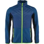 Arcore VIGGO Pánská technická mikina, modrá, velikost