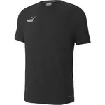 Puma TEAMFINAL CASUALS TEE Pánské triko, černá, velikost