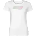 PROGRESS DEPORTA RUN Dámské sportovní triko, bílá, velikost