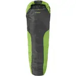 LOAP GALERAS Spací pytel, černá, velikost 220 cm - pravý zip
