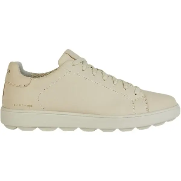 Geox U SPHERICA ECUB-1 Pánská volnočasová obuv, béžová, velikost
