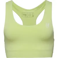 Compressport FEELFREE SEAMLESS BRA Dámská sportovní podprsenka, žlutá, velikost