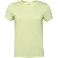 Puma W TAD ESSENTIAL CREW TEE Dámské sportovní triko, žlutá, velikost