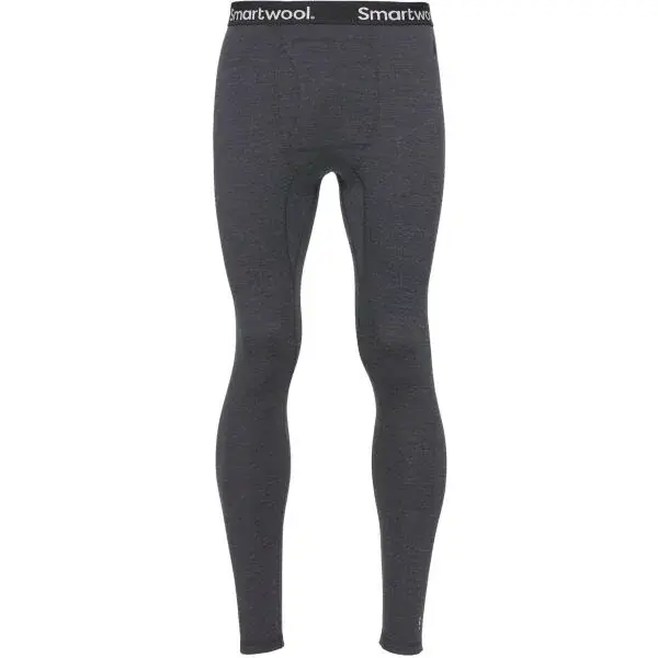 Smartwool M CLASSIC THERMAL MERINO BL BB Pánské spodky, tmavě šedá, velikost