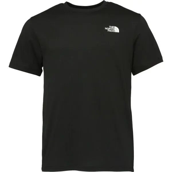 The North Face S/S EASY TEE Pánské tričko, černá, velikost