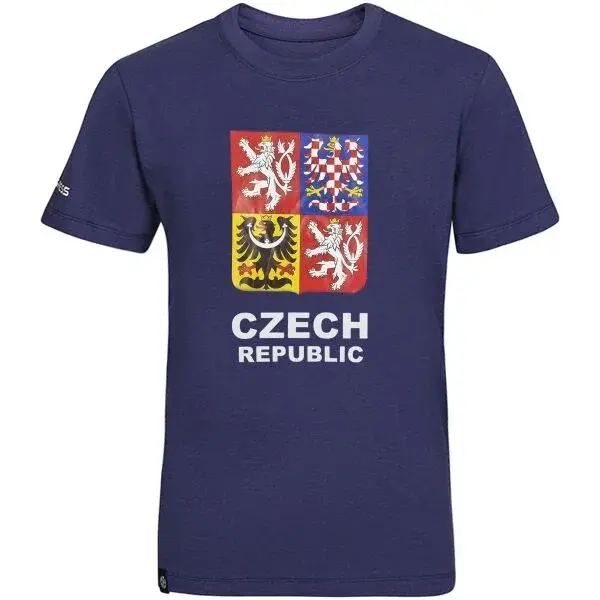 Střída CZECH T-SHIRT JR Dětské triko, tmavě modrá, velikost 152-158