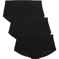 GAP NO SHOW HIPSTER 3PK Dámské kalhotky, černá, velikost