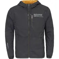 BUSHMAN AERIAL Pánská přechodová bunda, tmavě šedá, velikost XXXL