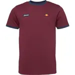 ELLESSE FERDORINI Pánské tričko, vínová, velikost