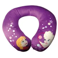 KAUFMANN DISNEY FROZEN Cestovní polštářek, fialová, velikost