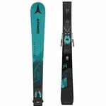 Atomic REDSTER X5 BLUE + M 10 GW Dámské sjezdové lyže, černá, velikost