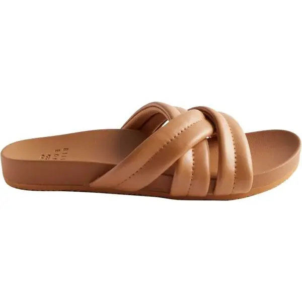 Billabong SERENA Dámské pantofle, hnědá, velikost 42