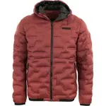 ALPINE PRO LOOB Pánská zimní bunda, vínová, velikost