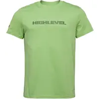 4F TSHIRT Pánské tričko, světle zelená, velikost