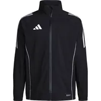 adidas TIRO24 RAIN JACKET Pánská sportovní bunda, černá, velikost XXXL