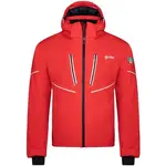 KILPI TONN Pánská lyžařská bunda, červená, velikost