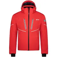 KILPI TONN Pánská lyžařská bunda, červená, velikost