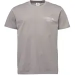 Russell Athletic SMALL LOGO Pánské tričko, šedá, velikost