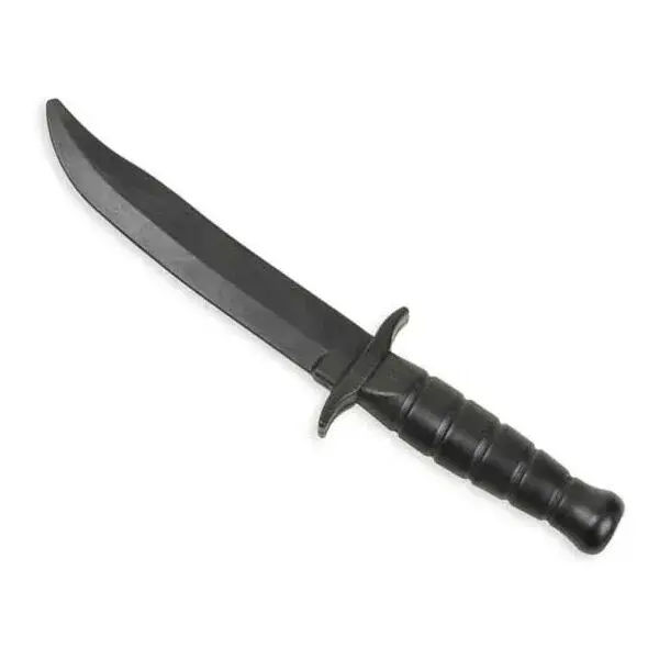 BUSHIDO DBX ARW-5051 Gumový nůž, černá, velikost