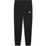 Puma ESSENTIALS NO 1 LOGO SLIM Pánské tepláky, černá, velikost