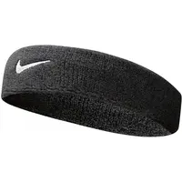 Nike SWOOSH Čelenka, černá, velikost UNI