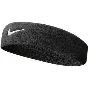 Nike SWOOSH Čelenka, černá, velikost UNI