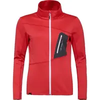 TRIMM MICRON LADY Dámská mikina, červená, velikost