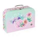 Oxybag 34 CM FLOWERS Dětský kufřík, růžová, velikost