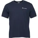 Champion SCRIPT SHOP Pánské tričko, tmavě modrá, velikost