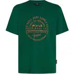 O'Neill MUIR Pánské tričko, tmavě zelená, velikost