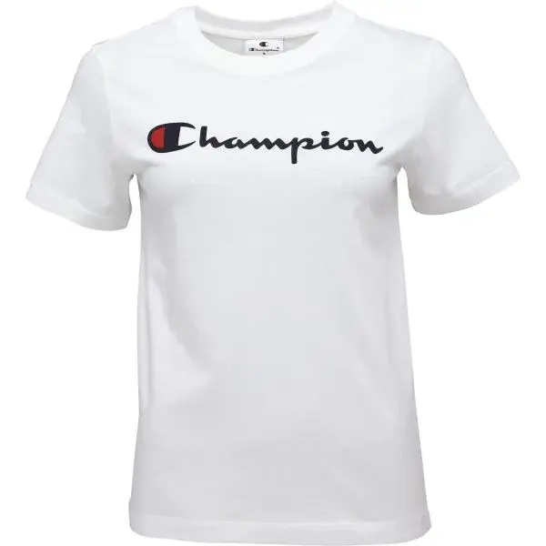 Champion LEGACY Dámské tričko, bílá, velikost