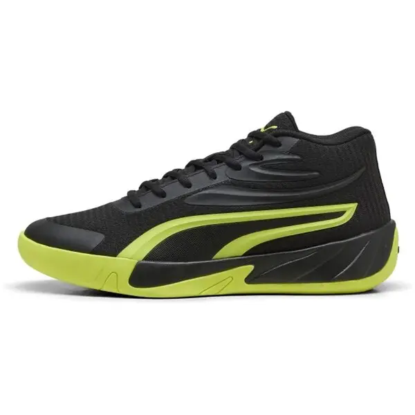 Puma COURT PRO Pánské basketbalové boty, černá, velikost 44.5