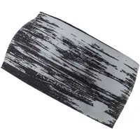 Finmark FUNCTIONAL HEADBAND Funkční čelenka, šedá, velikost UNI