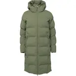 Willard MILLIA Dámský prošívaný kabát, khaki, velikost XXL