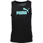 Puma ESSENTIALS TANK TOP Pánský nátělník, černá, velikost XXL