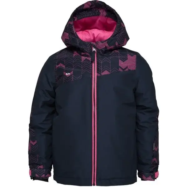 LOAP CUSA Dětská lyžařská bunda, tmavě modrá, velikost 158-164