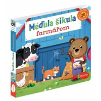 ELLA & MAX MÉĎULA ŠIKULA FARMÁŘEM Obrázky s pohyblivými prvky, mix, velikost