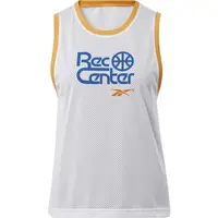 Reebok WOR MESH JERSEY Dámské tílko, bílá, velikost