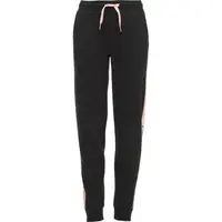 Lewro VARKA Dívčí tepláky, černá, velikost 116-122