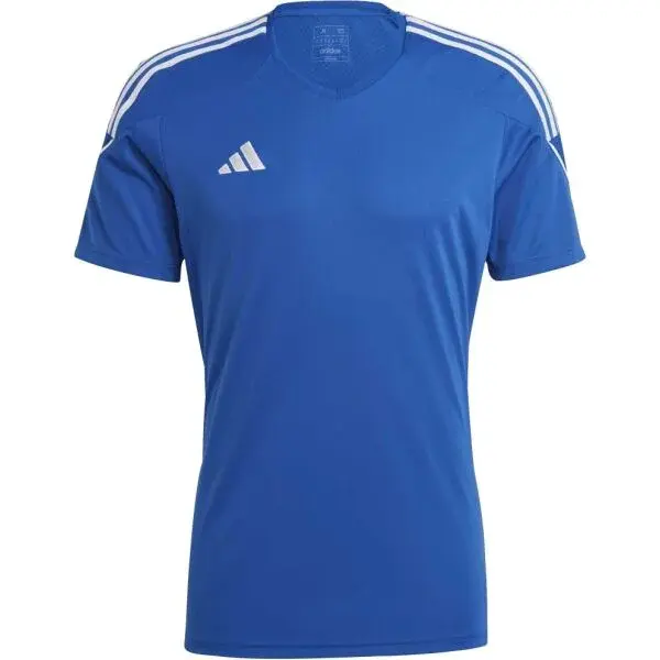 adidas TIRO 25 JERSEY Pánský fotbalový dres, modrá, velikost