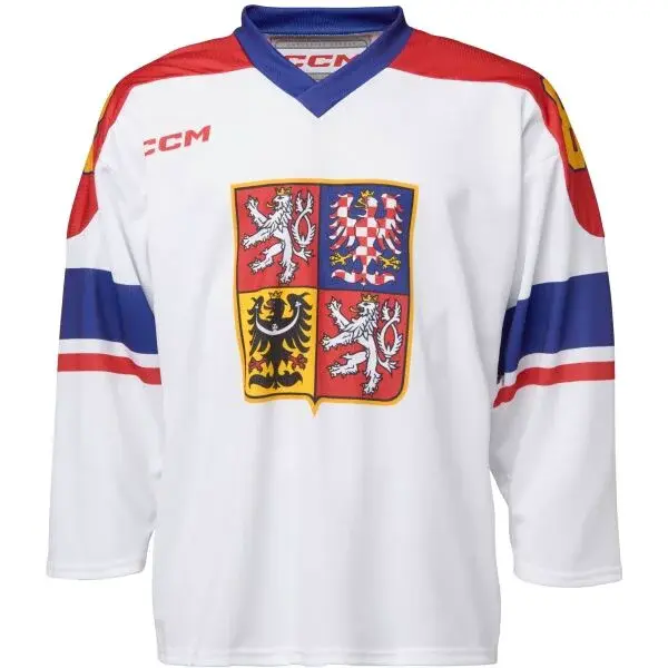 Střída FAN ČR PASTRŇÁK Hokejový dres, bílá, velikost