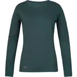 Hannah ALERIN Dámské tričko, tmavě zelená, velikost