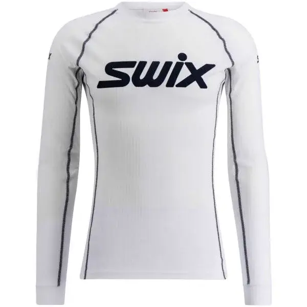 Swix RACEX CLASSIC Pánské funkční triko, bílá, velikost