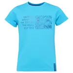 LOAP BOODA Chlapecké tričko, světle modrá, velikost 146-152