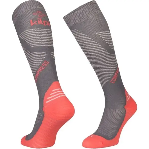 KILPI COMPRESS Kompresní podkolenky, šedá, velikost